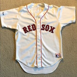 Vintage Authentic Rawlings Boston Red Sox Jersey